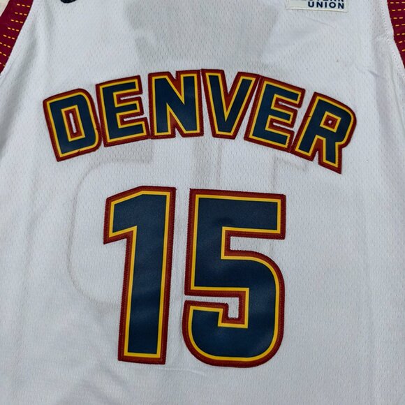 NBA Men's Denver Nuggets Nikola Jokic Jersey #15 - Picture 2 of 7